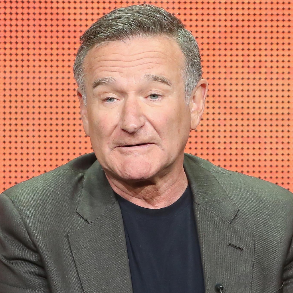 Актер Робин Уильямс на телешоу