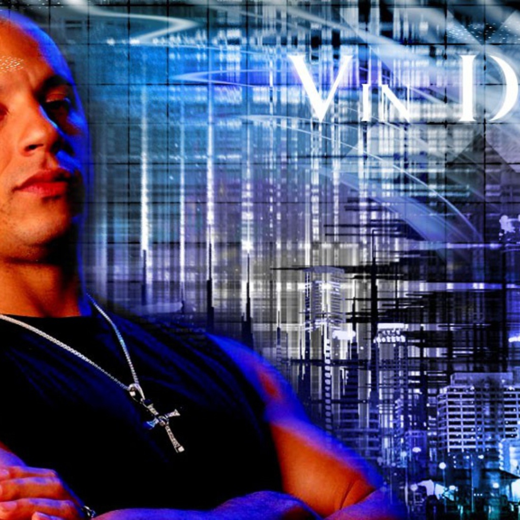 Актер Вин Дизель