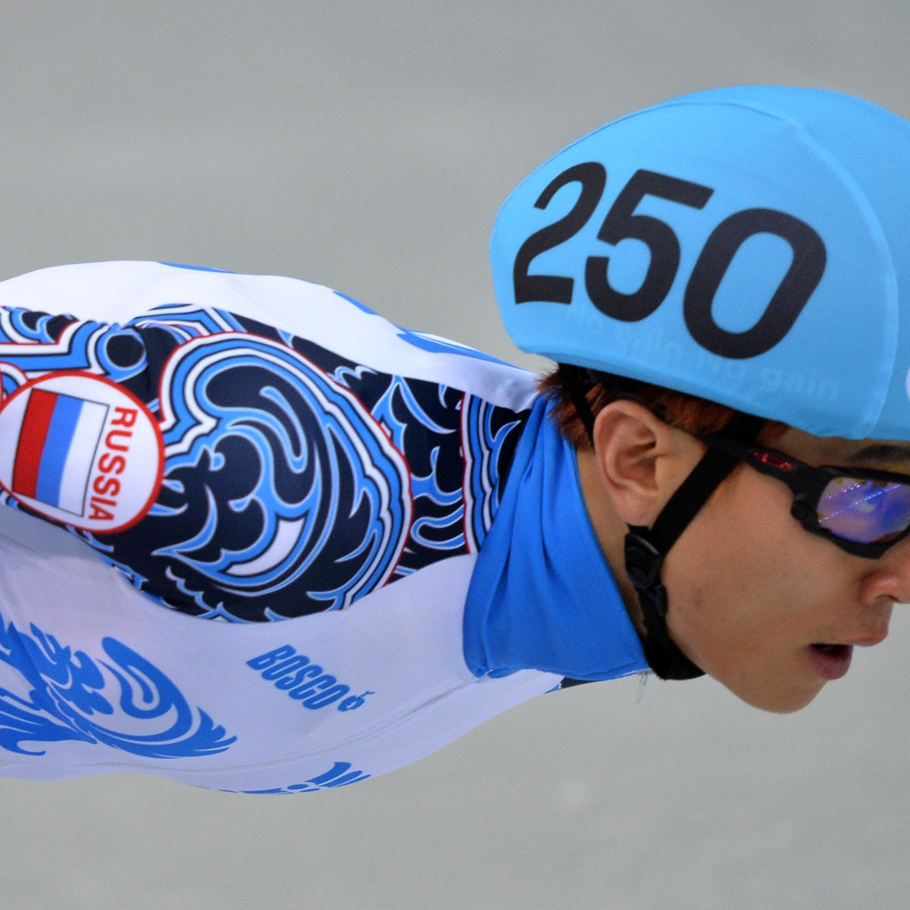 Спортсмен Виктор Ан