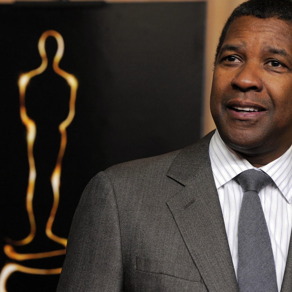 Потрясающий Дензел Вашингтон