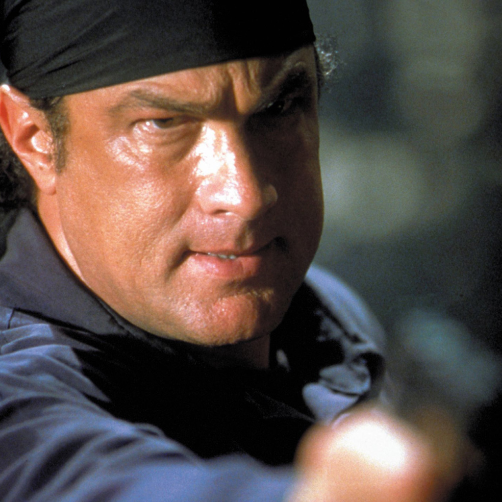 Возлюбленный Стивен Сигал