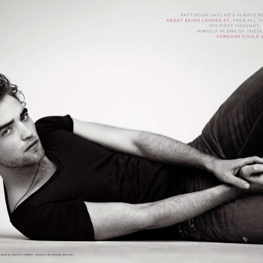 Возлюбленный кино Актер Роберт Паттинсон