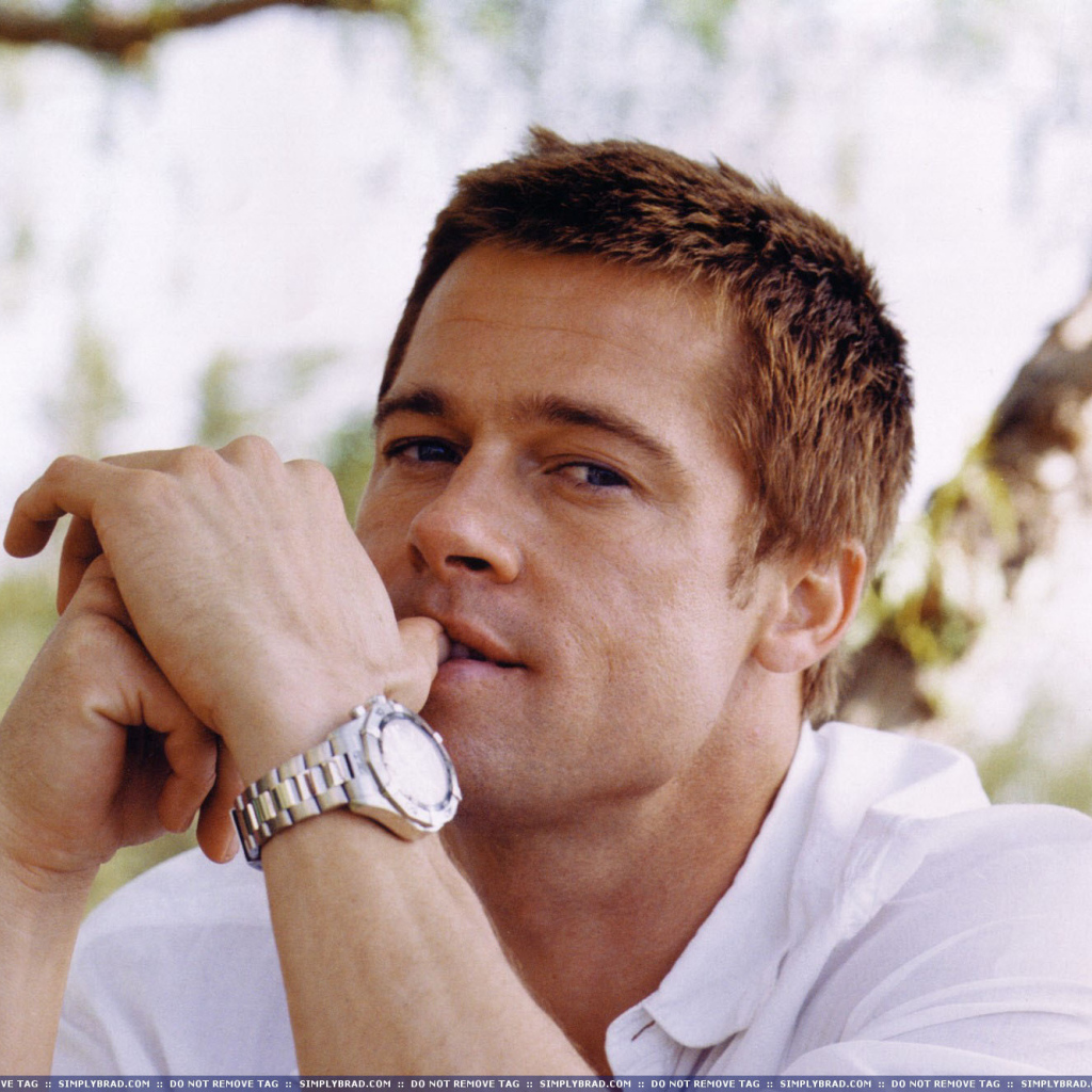 Возлюбленный киноактер Брэд Питт