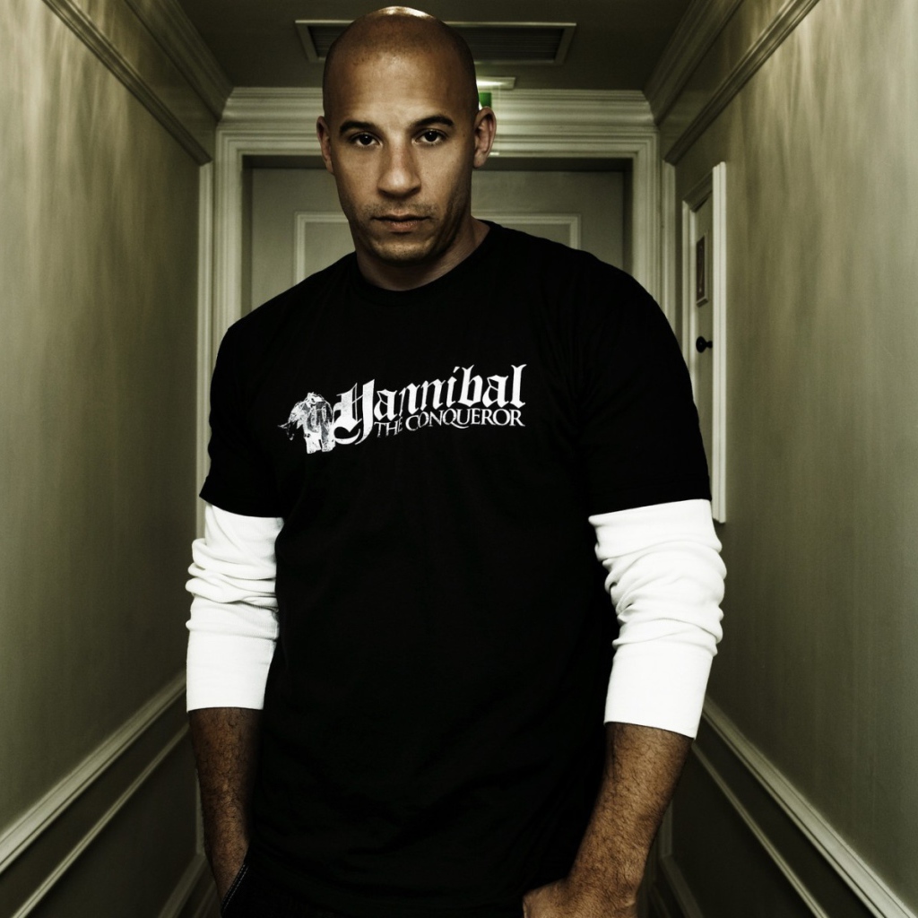 Лучший актер Вин Дизель