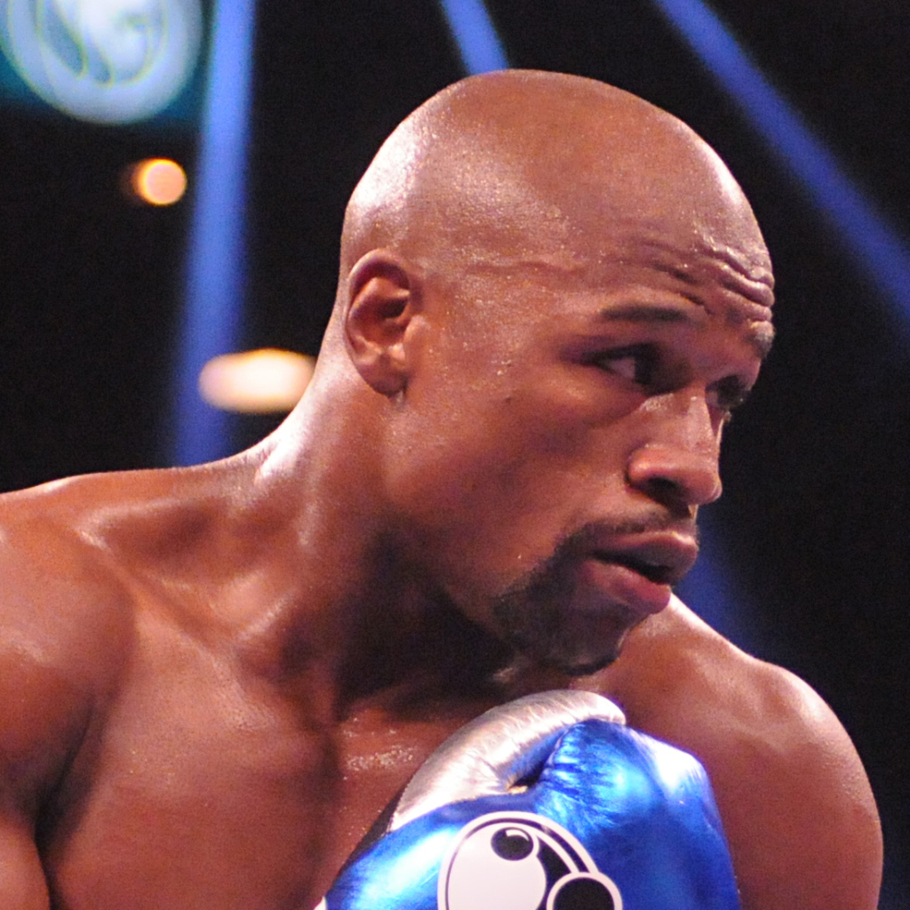 Боксер Флойд Мейвезер