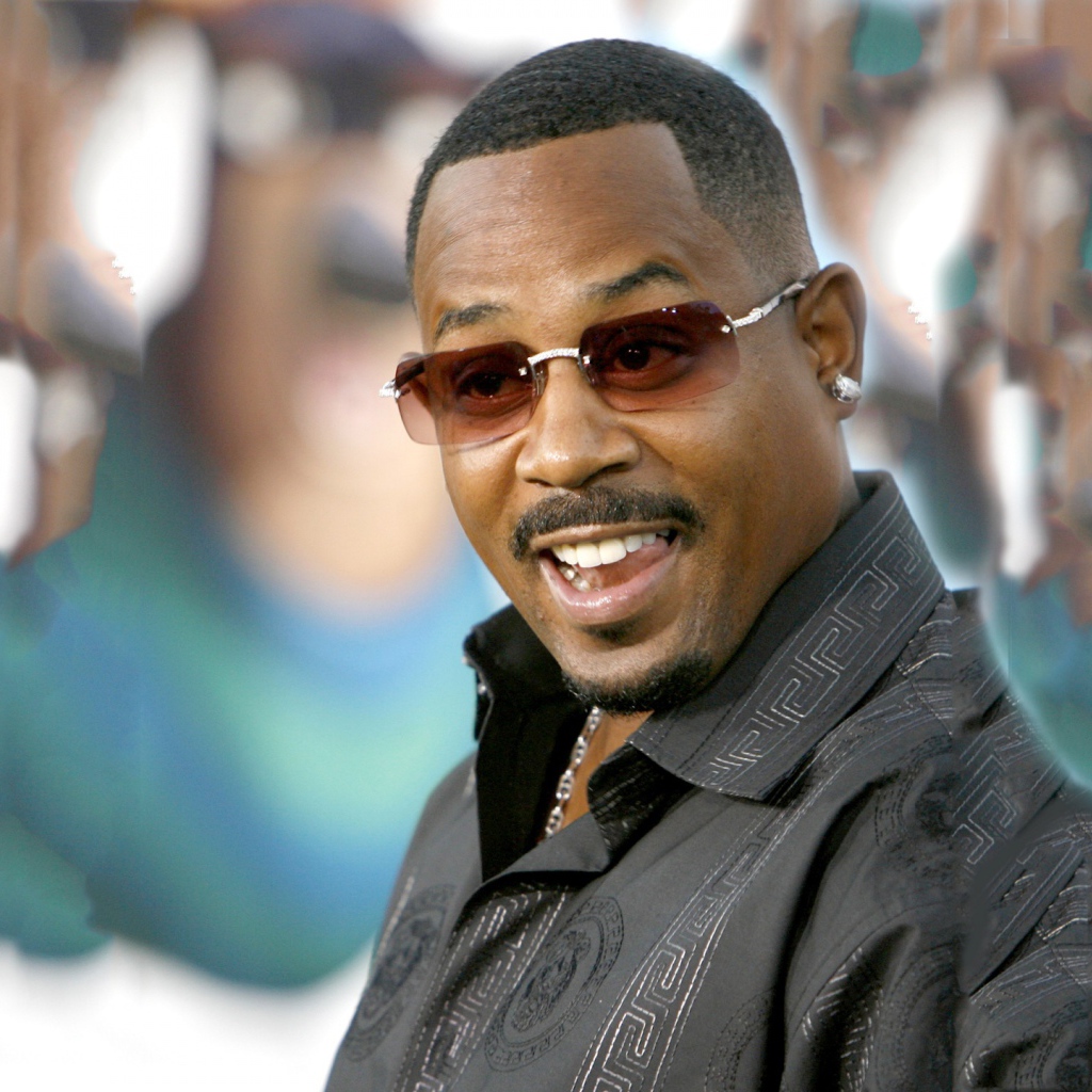 Комик Мартин Лоуренс