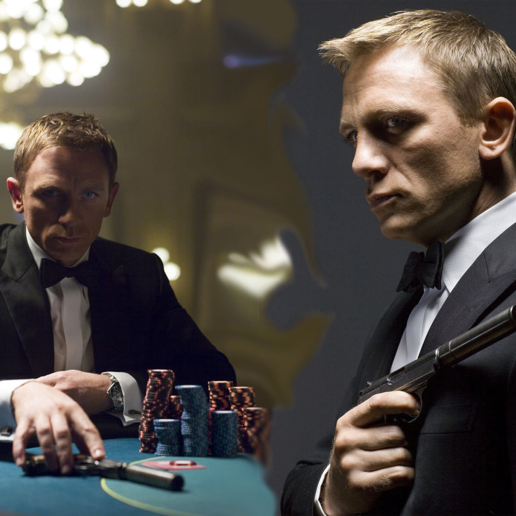 Дэниел Крейг агент 007