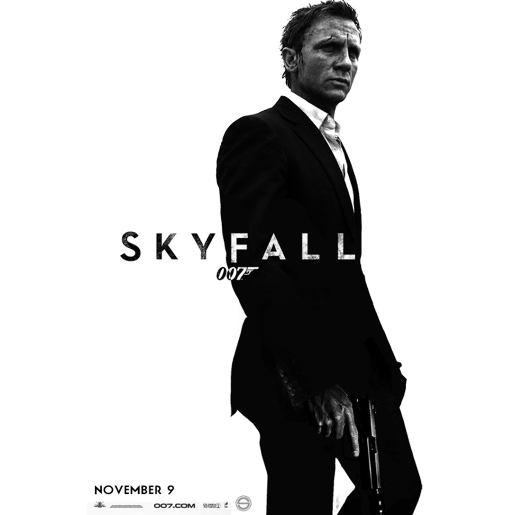 Дэниел Крейг в фильме Агент 007