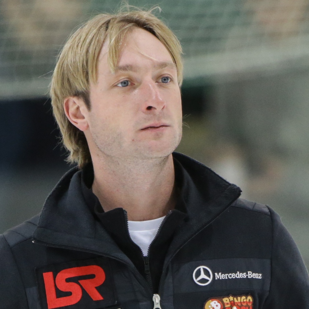 Евгений Плющенко на льду