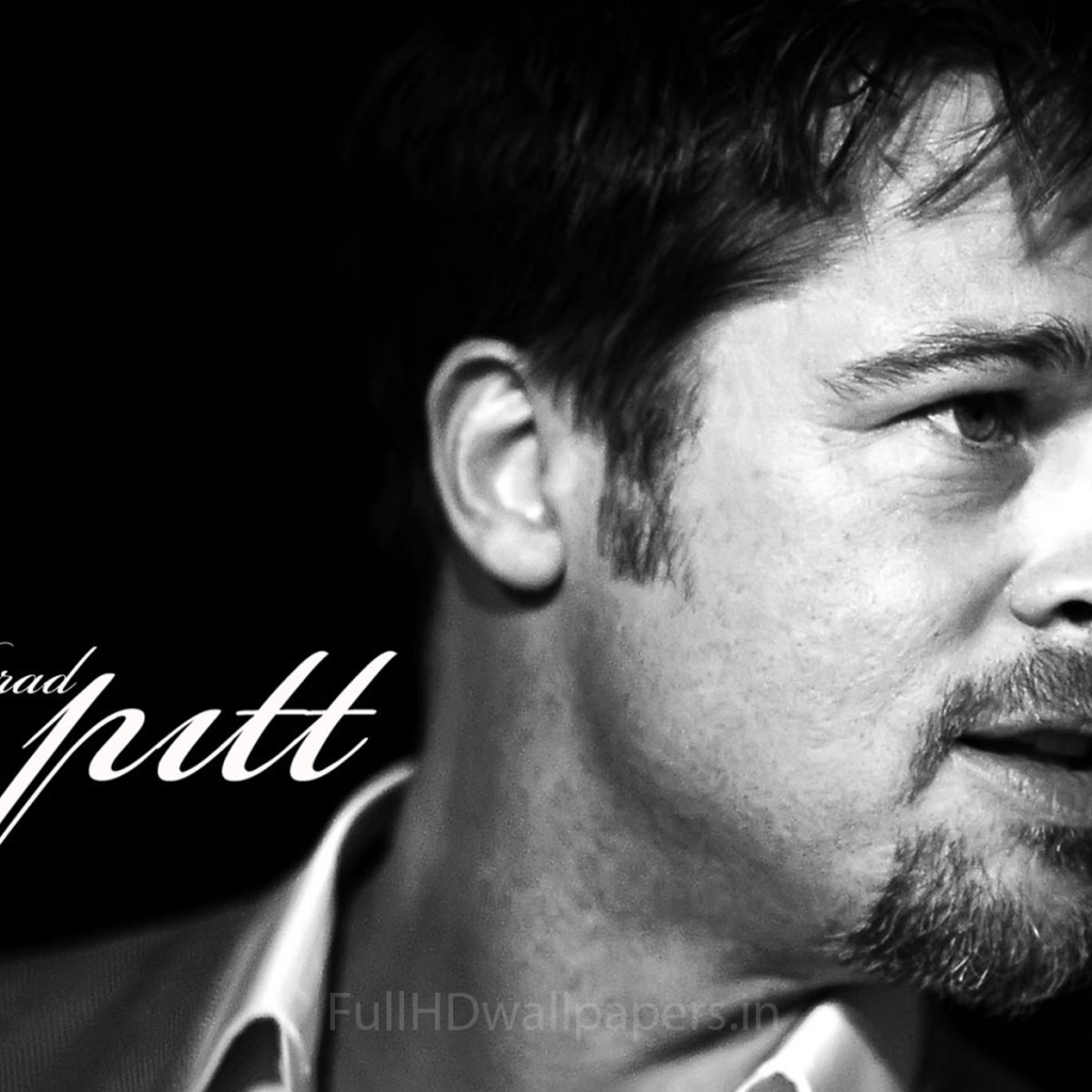 Известный актер Брэд Питт