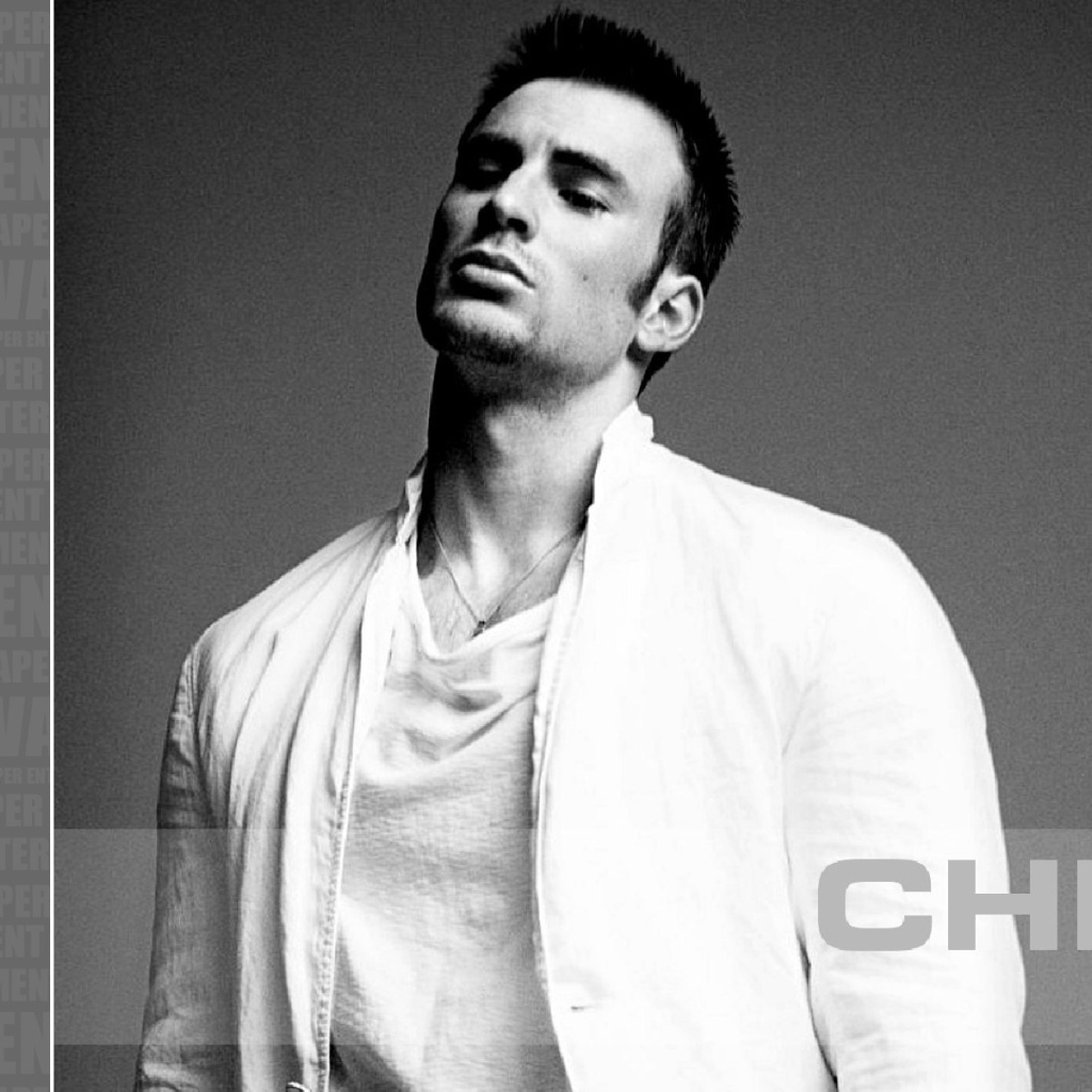 Известный актер Крис Эванс