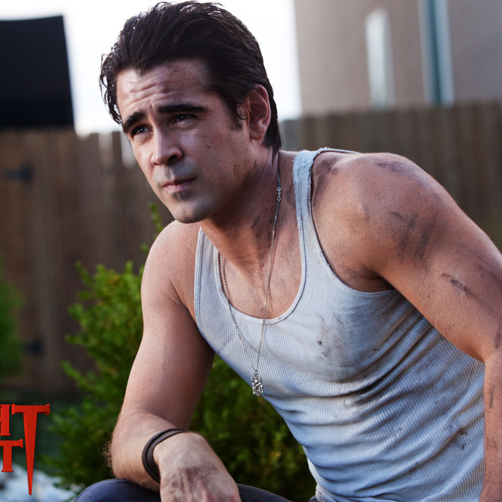 Известный актер Колин Фаррелл