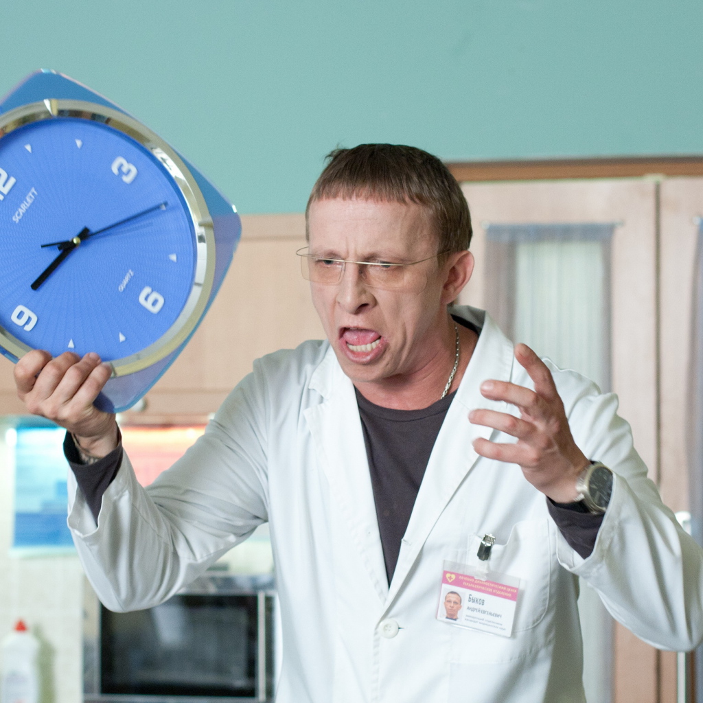 Известный актер Иван Охлобыстин