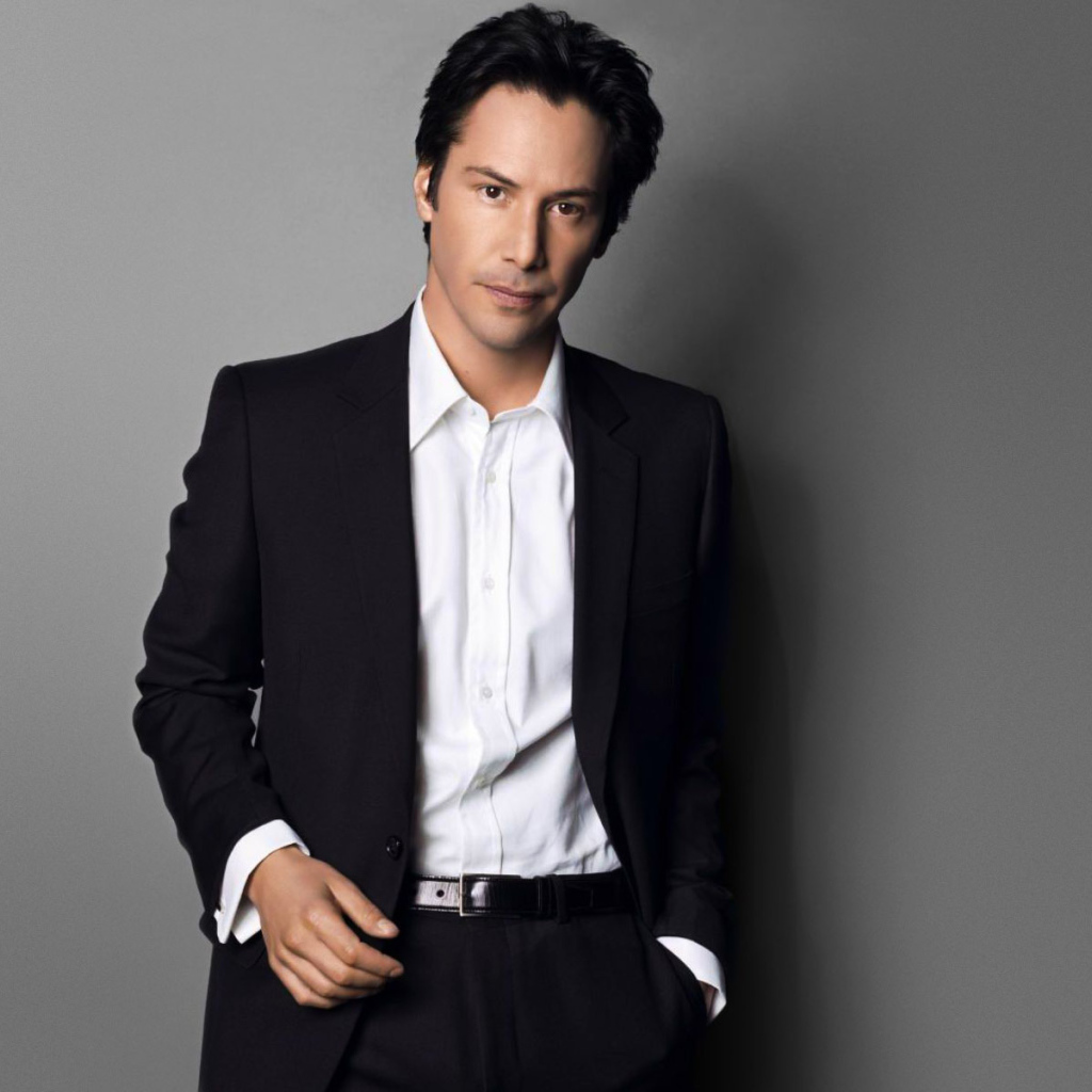 Известный актер Киану Ривз