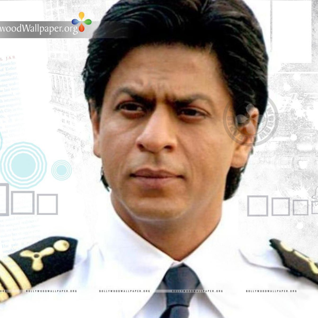 Известный актер Шахрукх Кхан