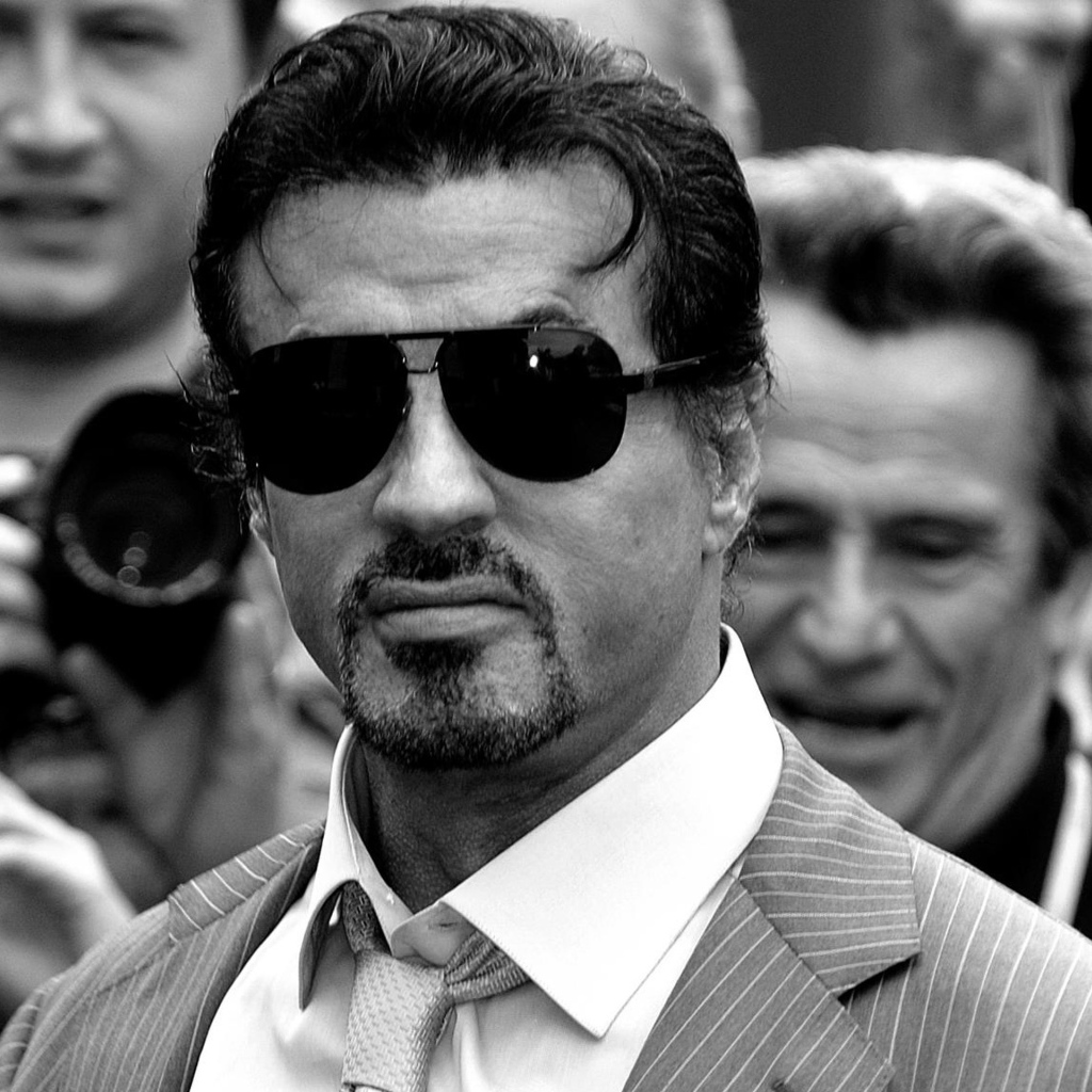 Известный актер Сильвестр Сталлоне