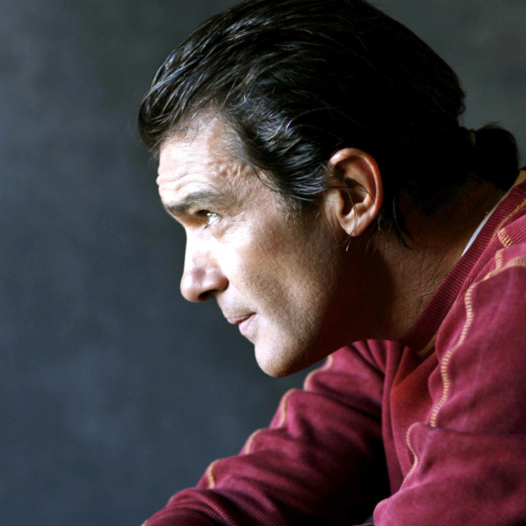 Известный Антонио Бандерас