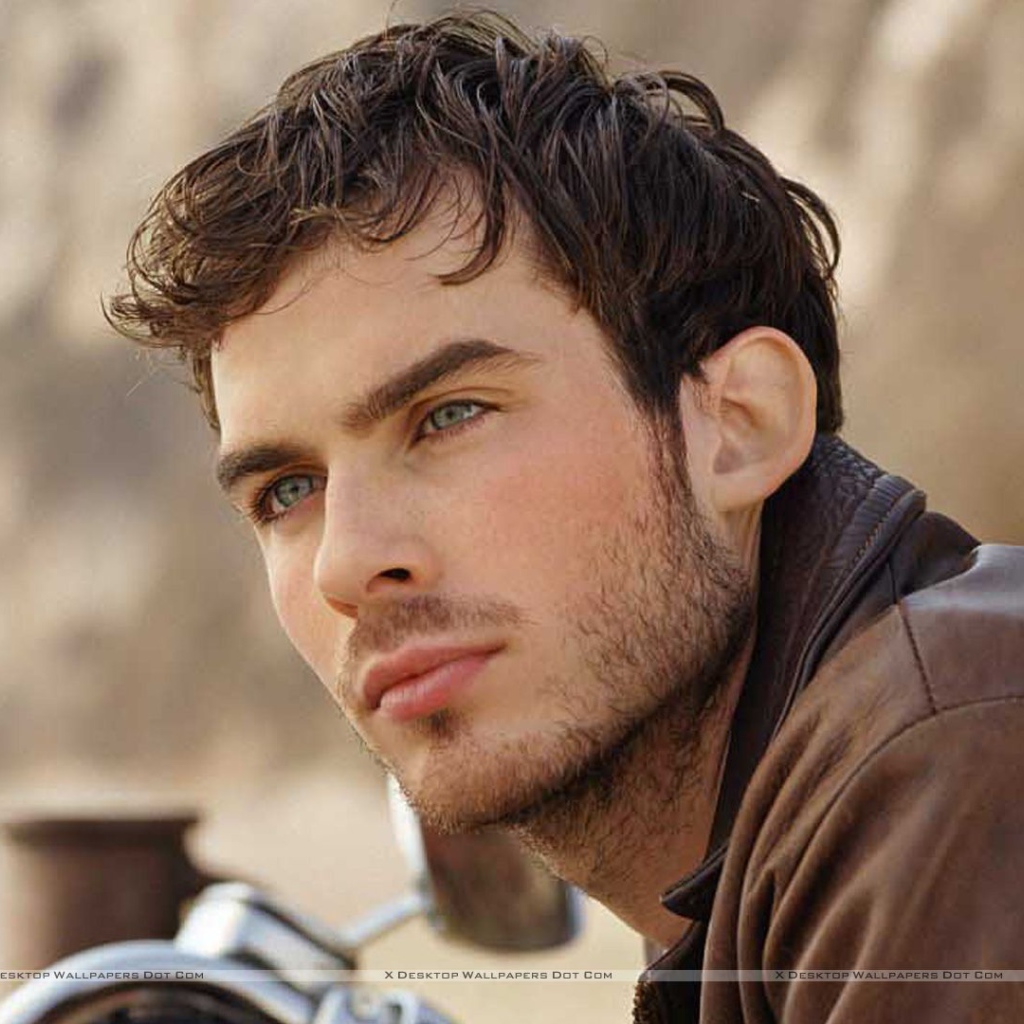 Известная голливудская Кинозвезда Йен Сомерхолдер