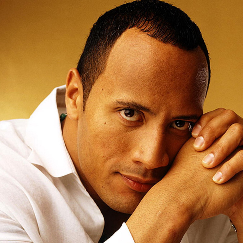 Известный голливудский актер Дуэйн Джонсон