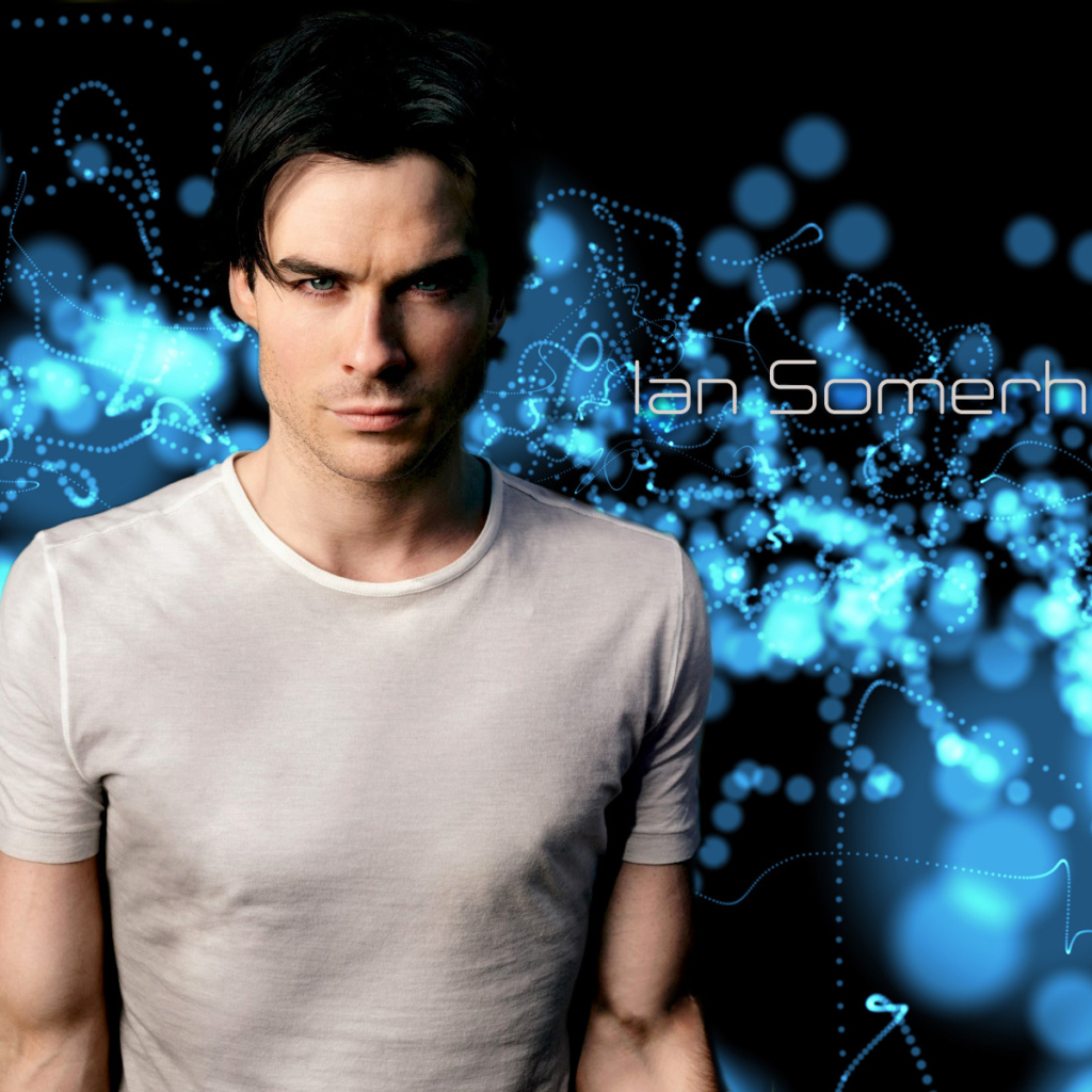 Известный Йен Сомерхолдер