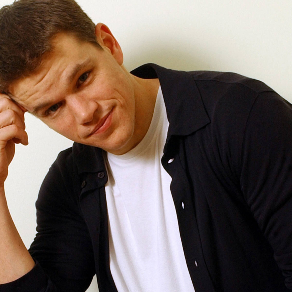 Известный Мэтт Дэймон