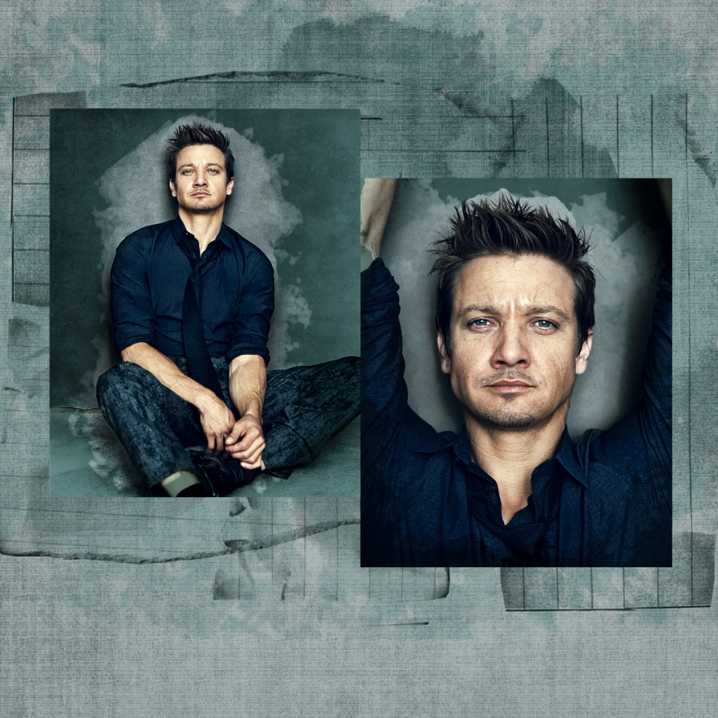 Известный Киноактер Джереми Реннер