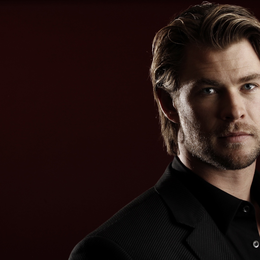 Известный киноактер Крис Хемсворт