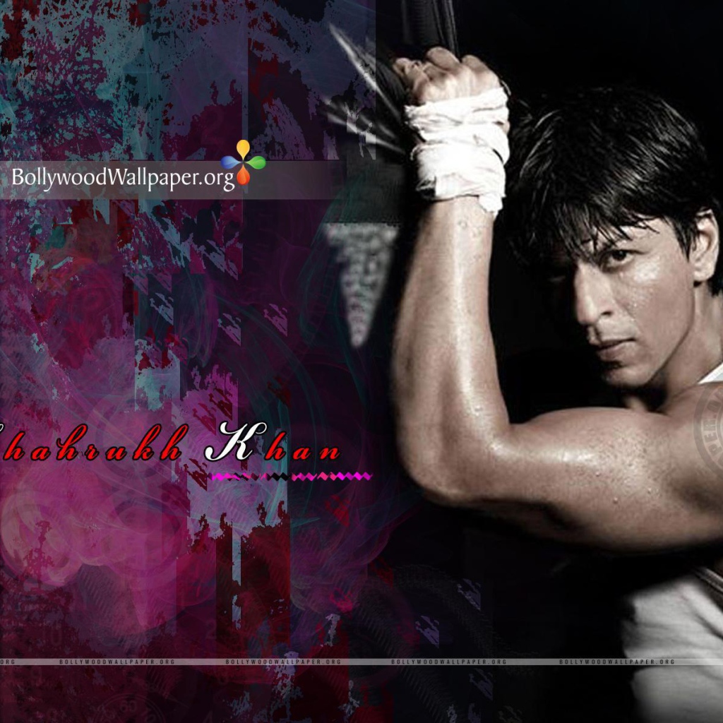 Известный Шахрукх Кхан