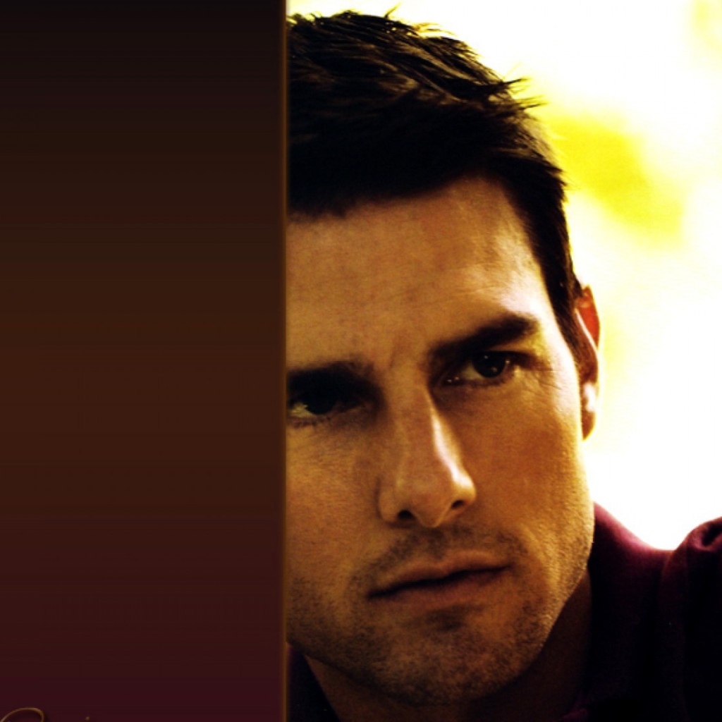 Известный Том Круз