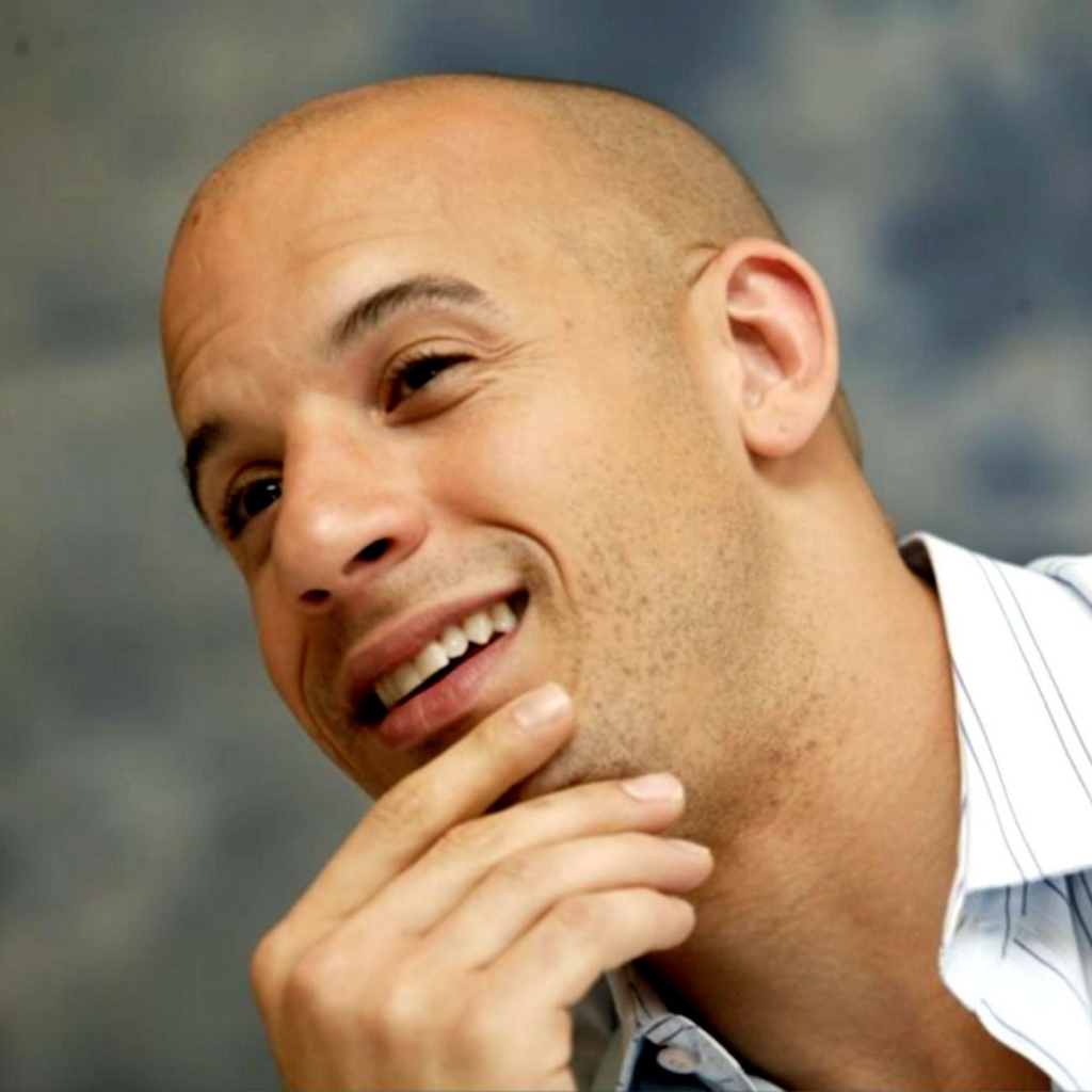 Известный Вин Дизель