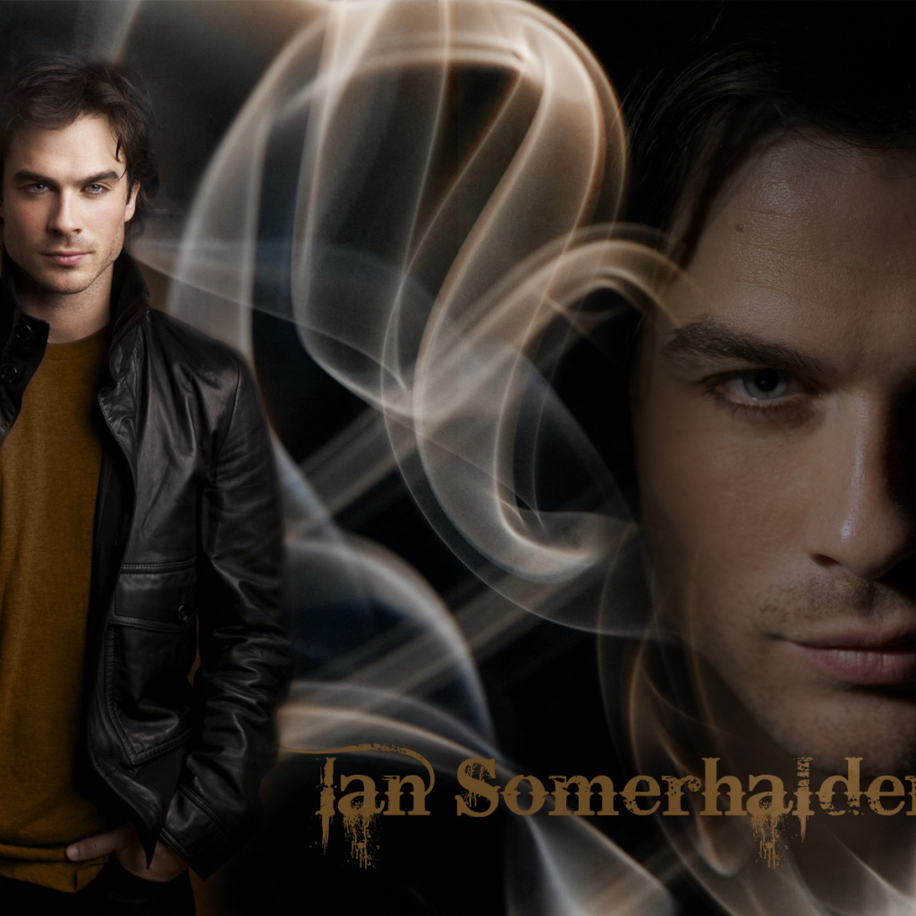 Известный актер Йен Сомерхолдер