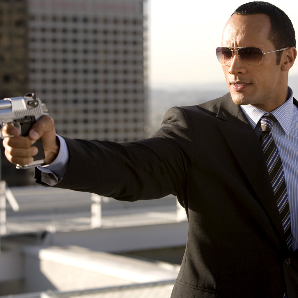 Известный киноактер Дуэйн Джонсон