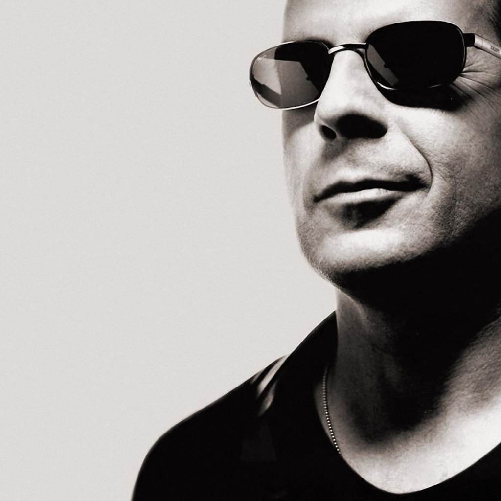 Известный киноактер Брюс Уиллис