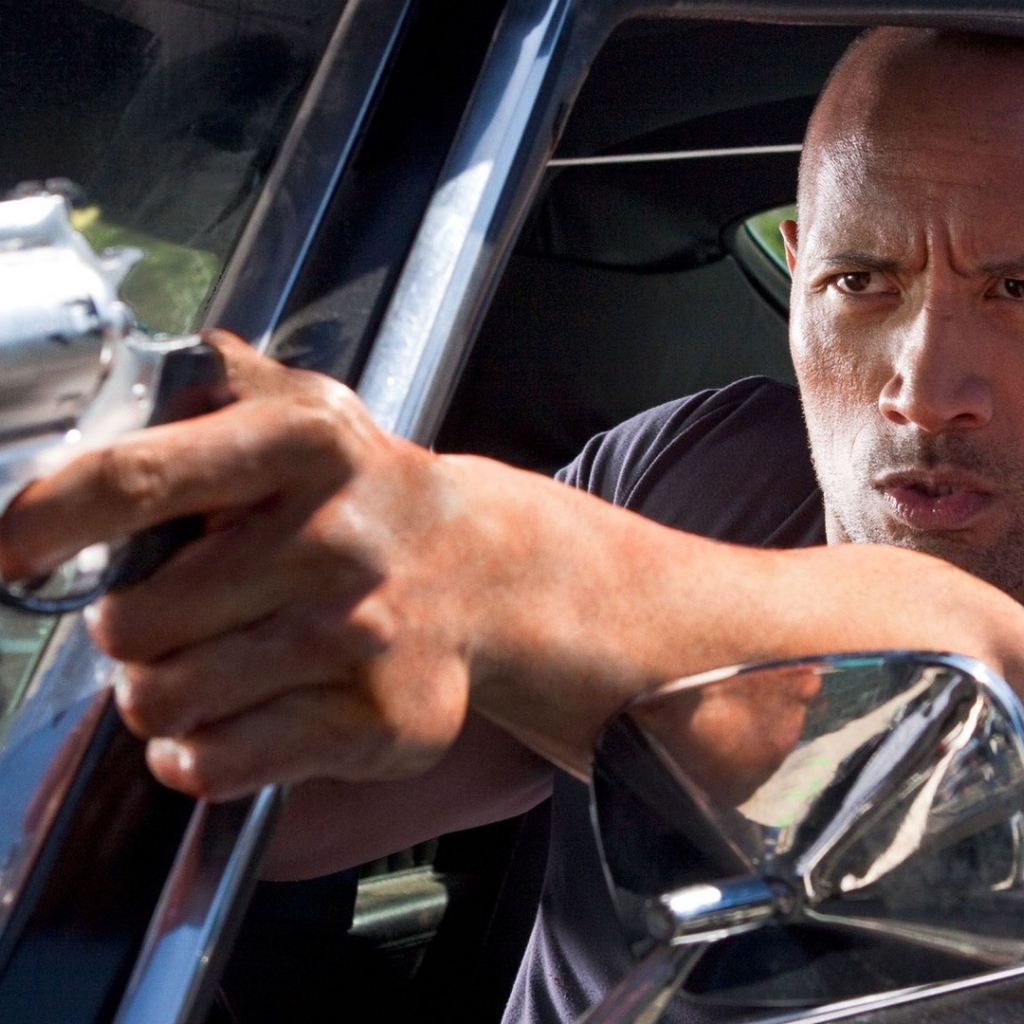 Известный кинозвезда Дуэйн Джонсон