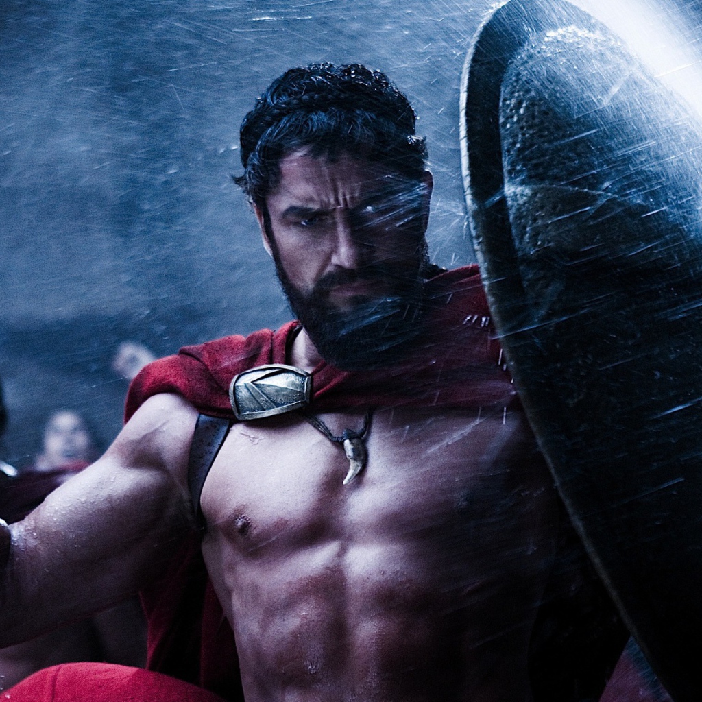 Джерард Батлер в фильме 300