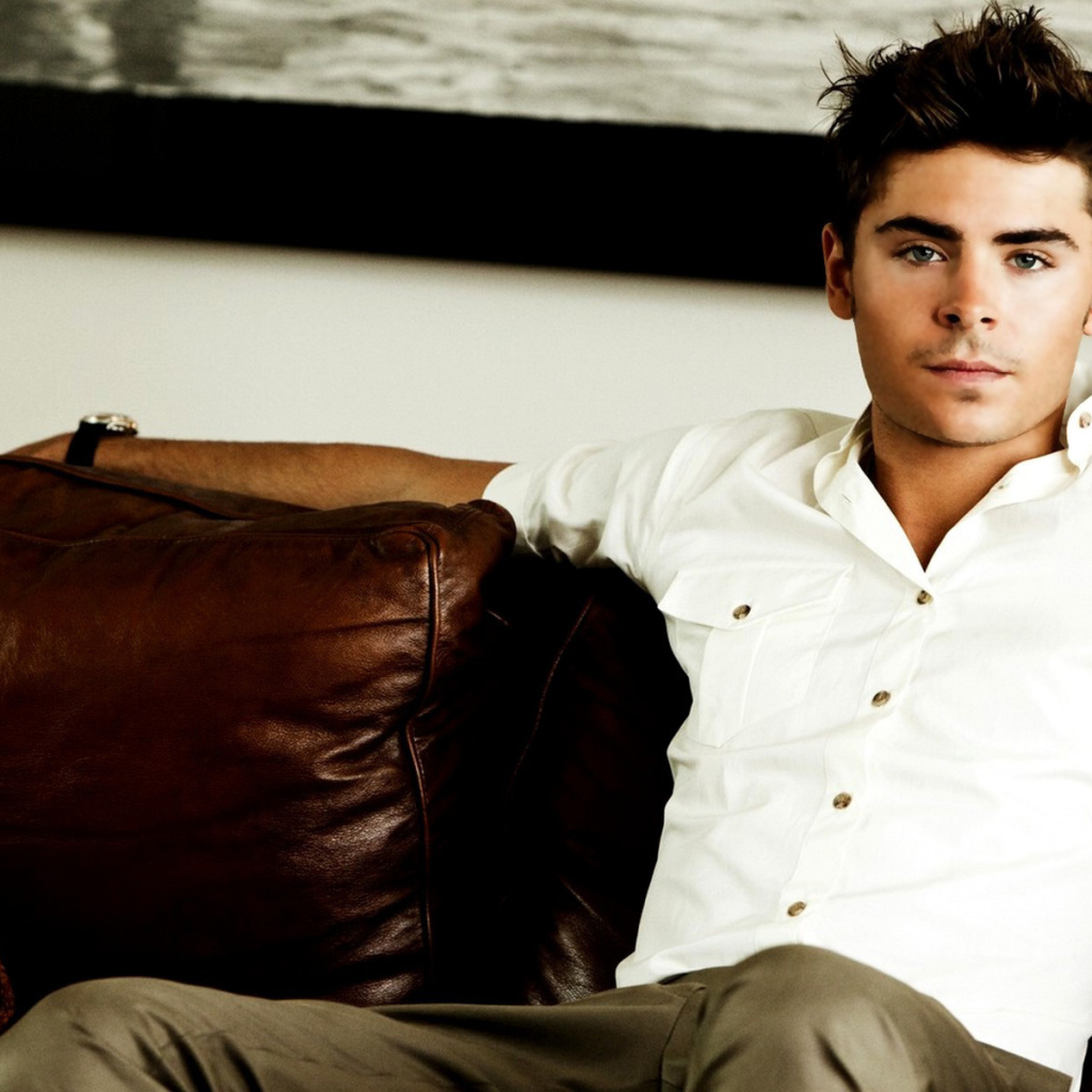 Голливудский актер Зак Эфрон