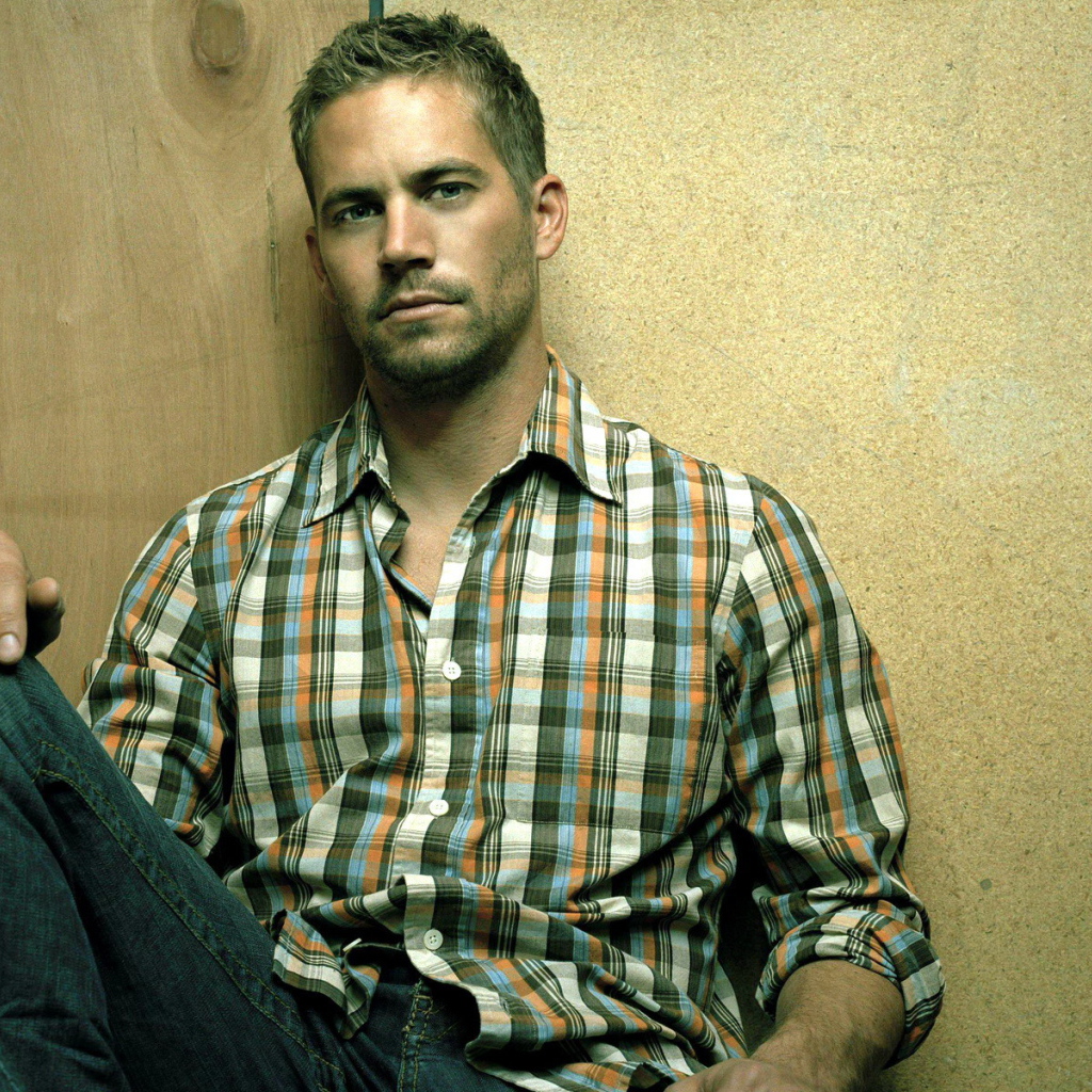 Голливудский Кино актер Пол Уокер