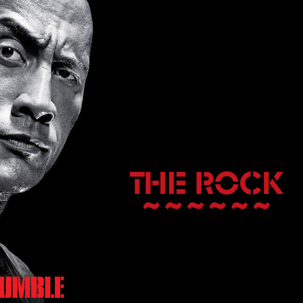 Голливудская кинозвезда Дуэйн Джонсон