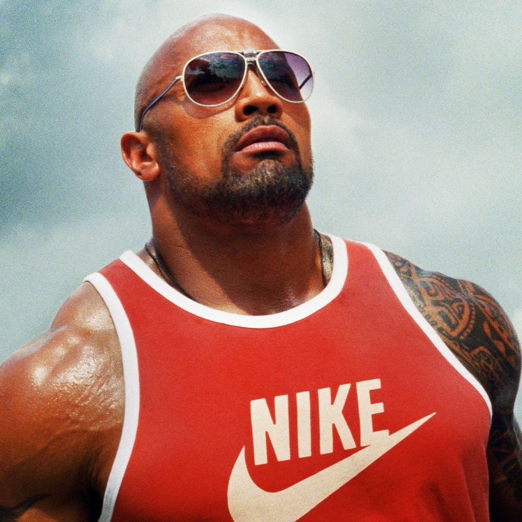 Голливудская звезда Дуэйн Джонсон