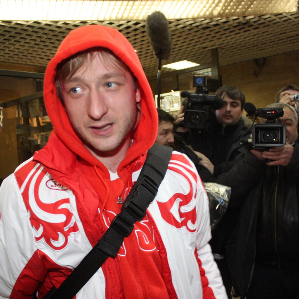 Интервью Евгения Плющенко