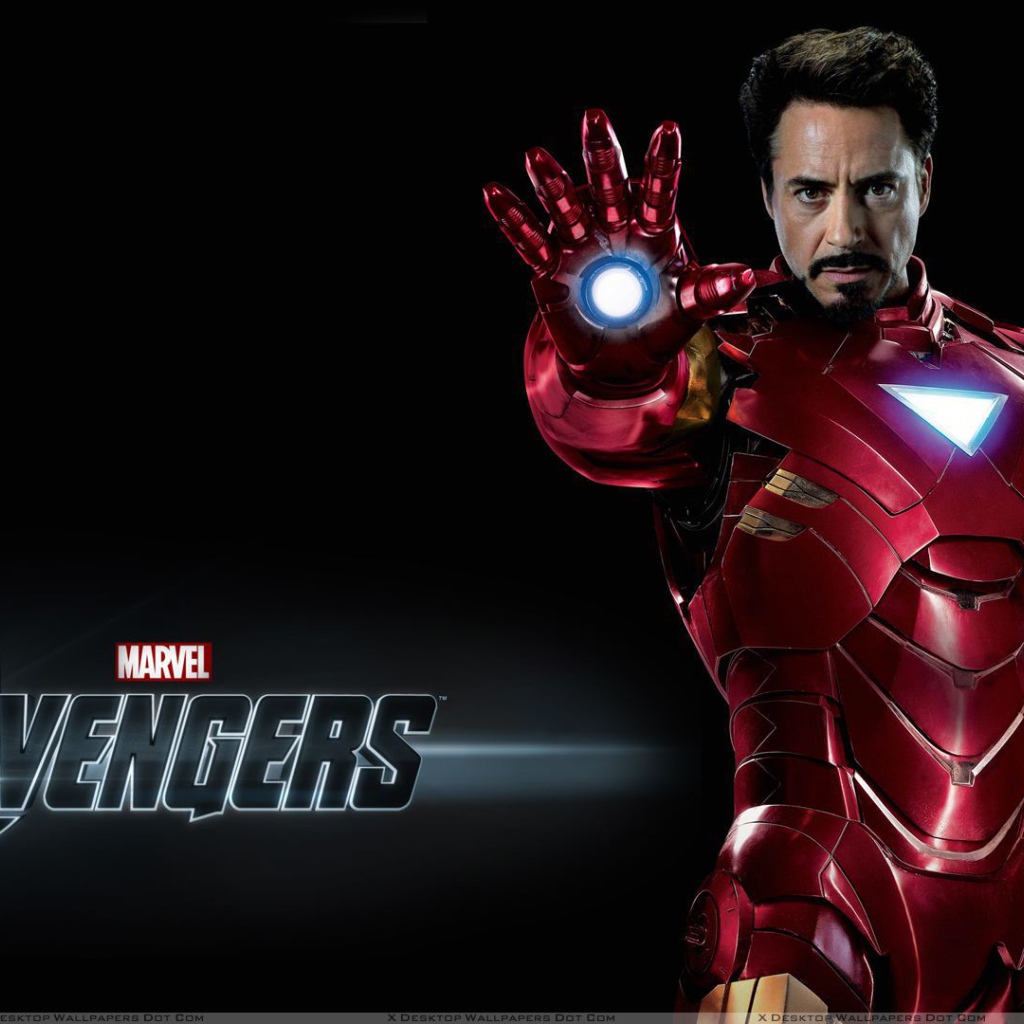 Железный человек Роберт Дауни-младший