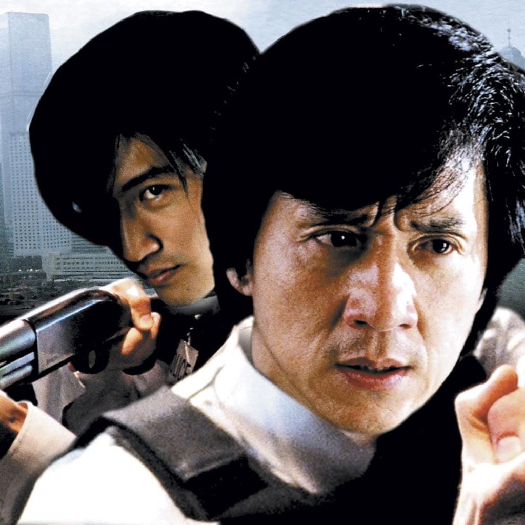 Джеки Чан в роли полицейского