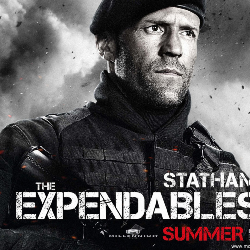 Джейсон Стейтен Неудержимые