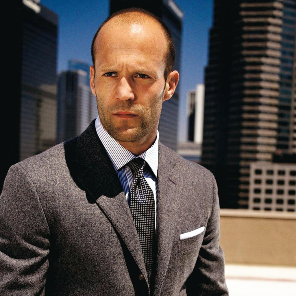 Джейсон Стэтхэм на крыше