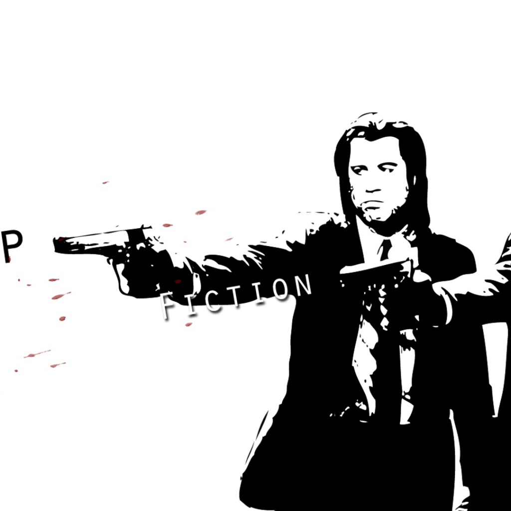 Джон Траволта в фильме Криминальное чтиво