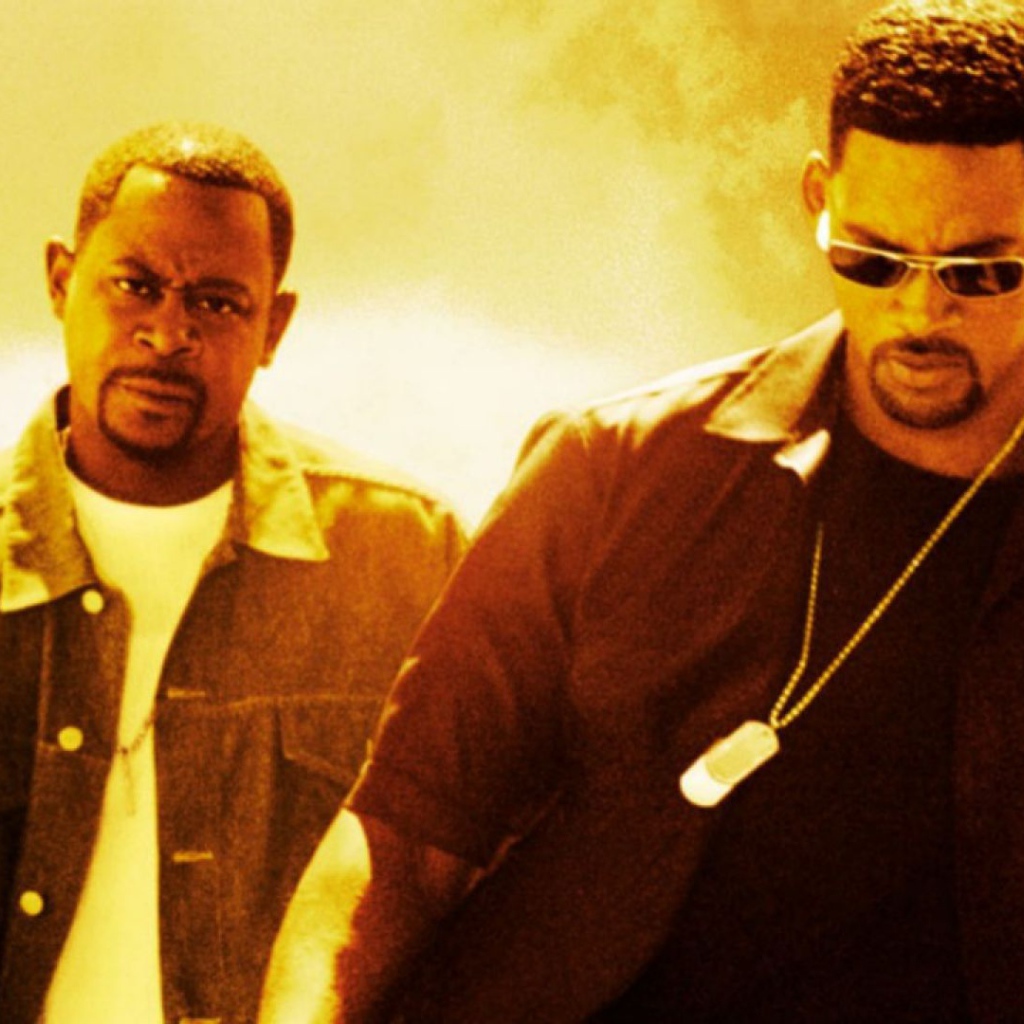 Мартин Лоуренс из фильма Bad Boys