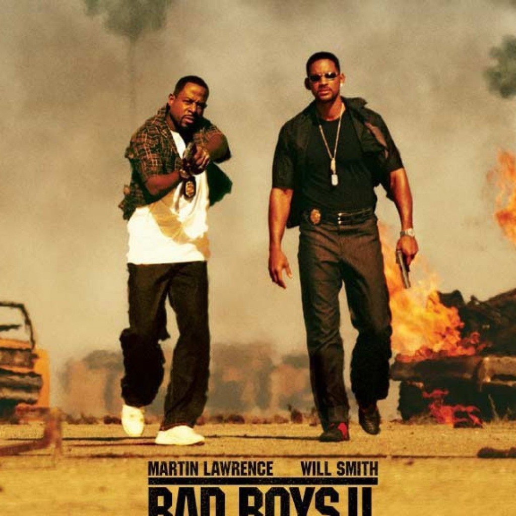 Мартин Лоуренс из фильма Bad Boys 2