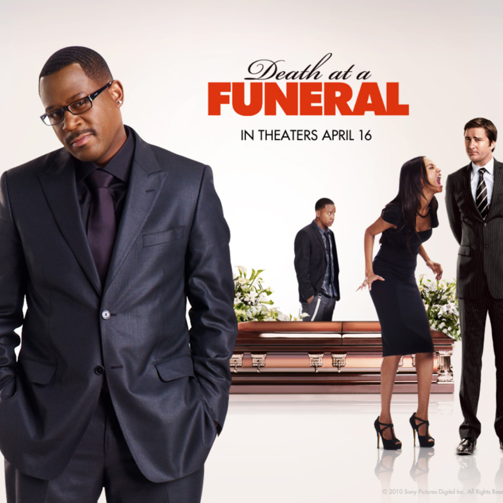 Мартин Лоуренс из фильма смертей на похоронах