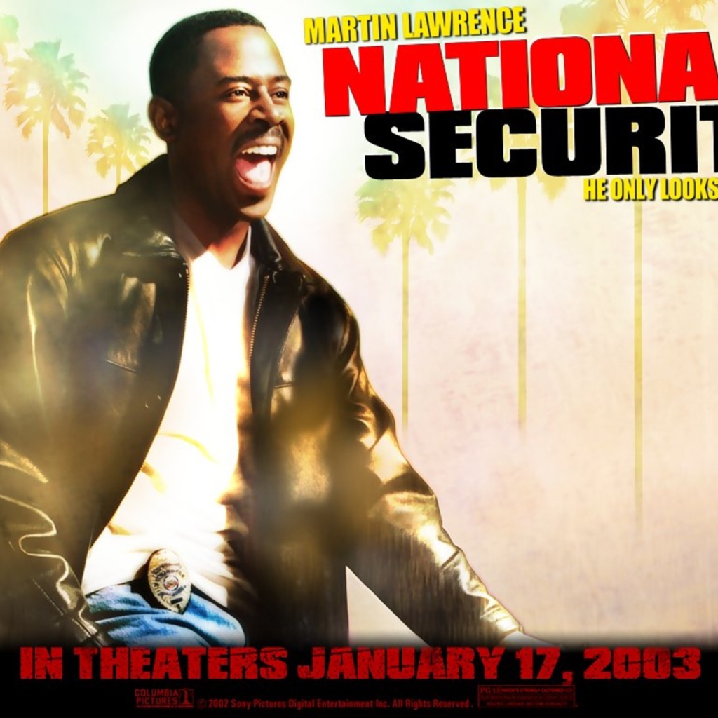 Мартин Лоуренс из фильма Национальная безопасность