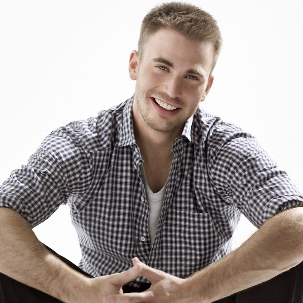 Киноактер Крис Эванс